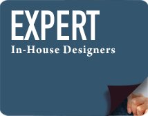 Expert In-House Designers