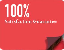 100% Satisfaction Guarantee