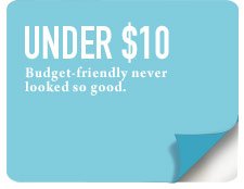 Gifts Under $10