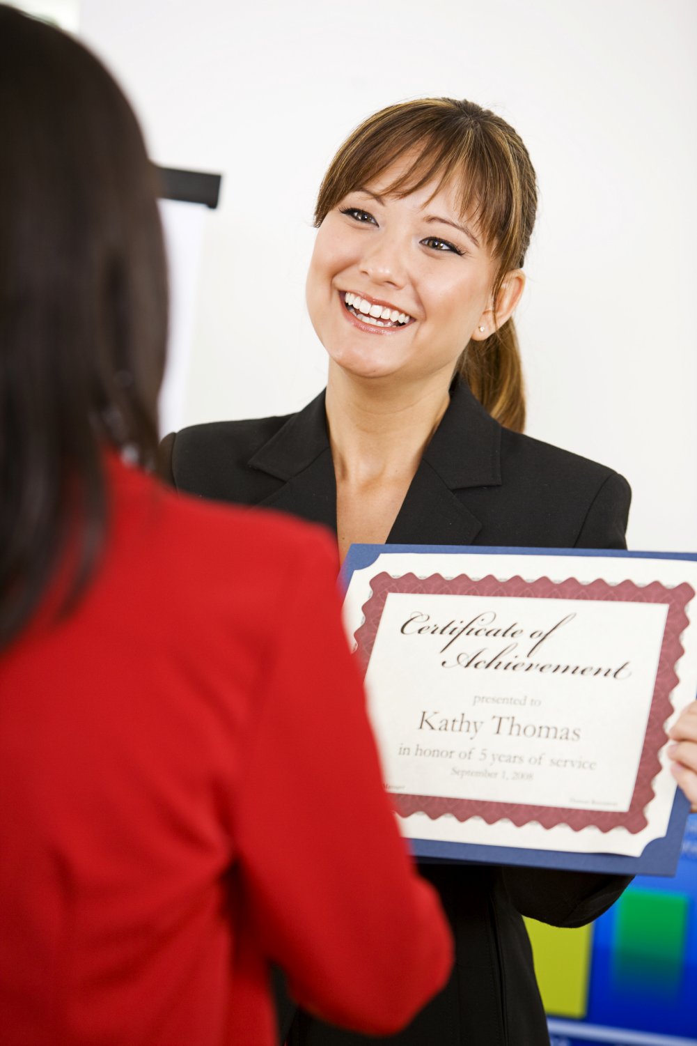 Certificates are an easy, low cost Service Anniversary Award