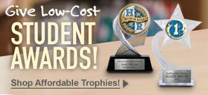Give Low-Cost Student Awards - Shop Now!