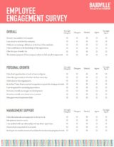 Employee Engagement Survey