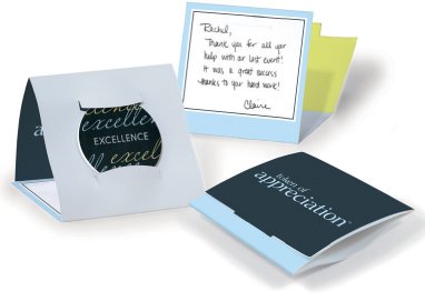 Baudville's Token Envelope Cards