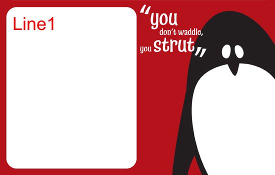 card
