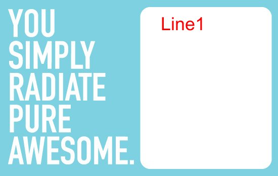 card