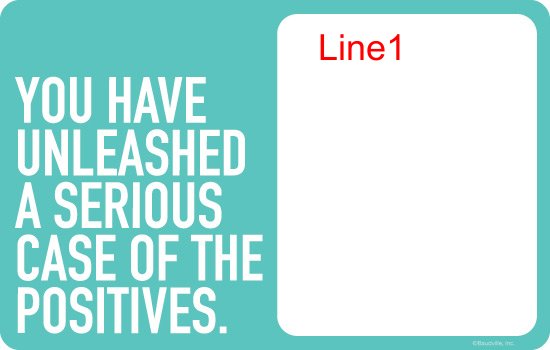 card