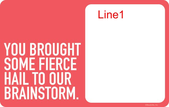 card