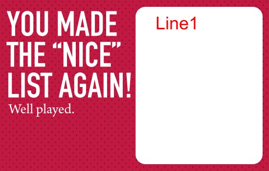 card
