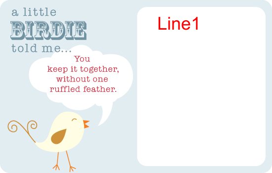 card