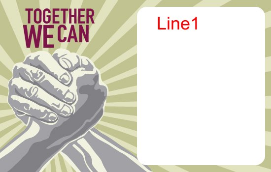 card
