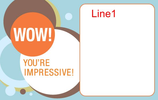 card