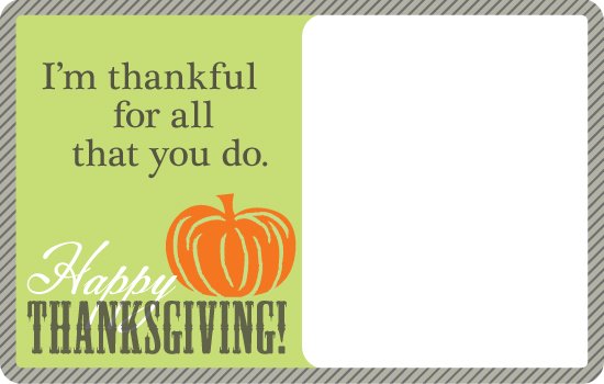 Send a Free Thanksgiving ePraise