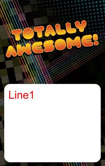 card