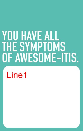 card