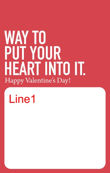 card