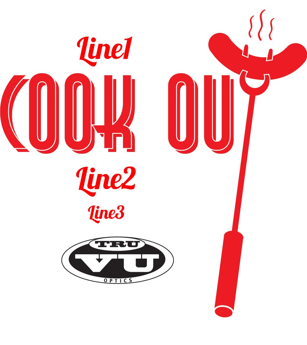 Cook Out Hot Dog