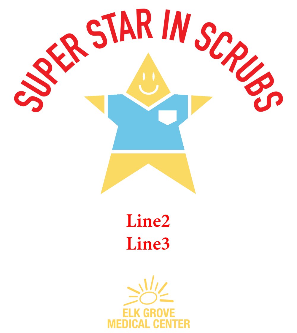 Superstar Scrubs