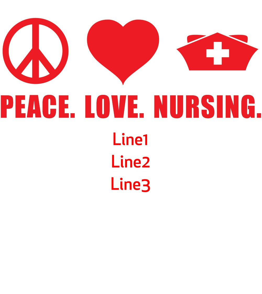 Peace Love Nurse