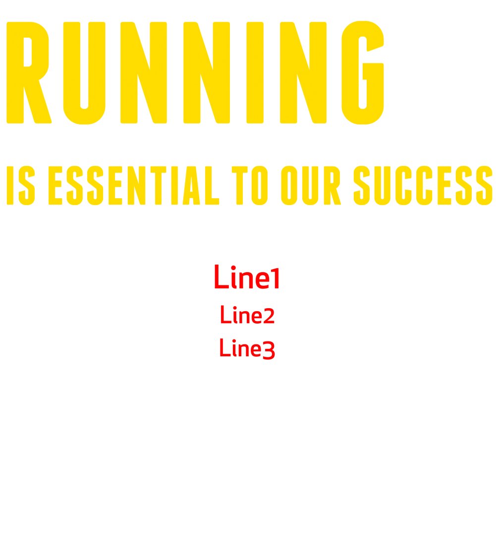 Running Essential Piece