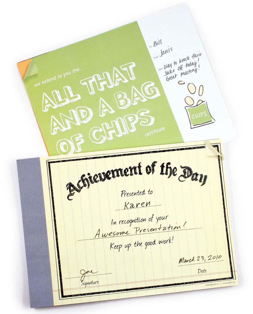 Everyday Certificates by Baudville