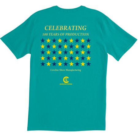 Star Pattern Team Shirt