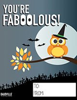 Faboolous Halloween Card