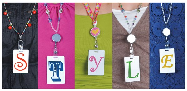 Display your ID in style! Display your ID in style!