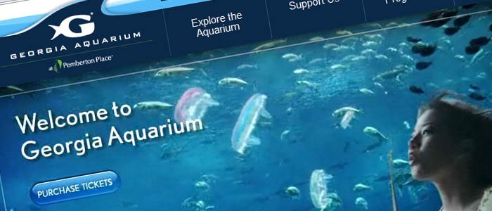 Learn about the Georgia Aquarium Learn about the Georgia Aquarium