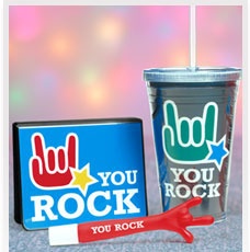 you rock christmas theme