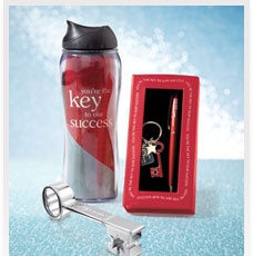 key to success christmas gifts for employees