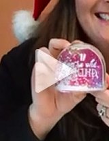 Watch this short product video to learn more about the snow globe!
