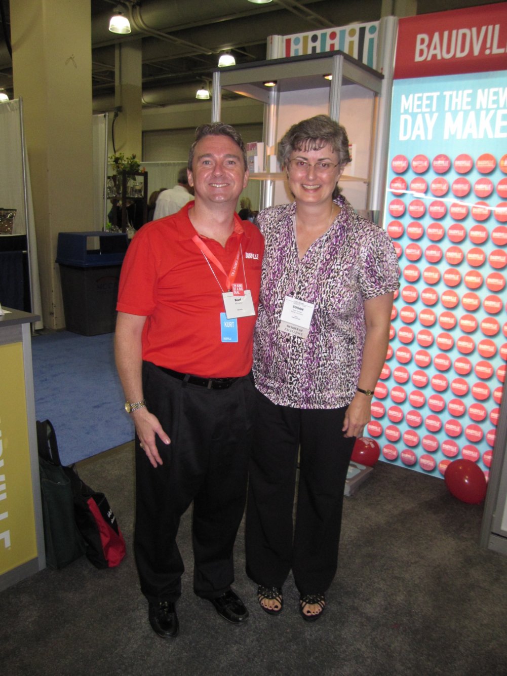 The Baudville Team at IAAP