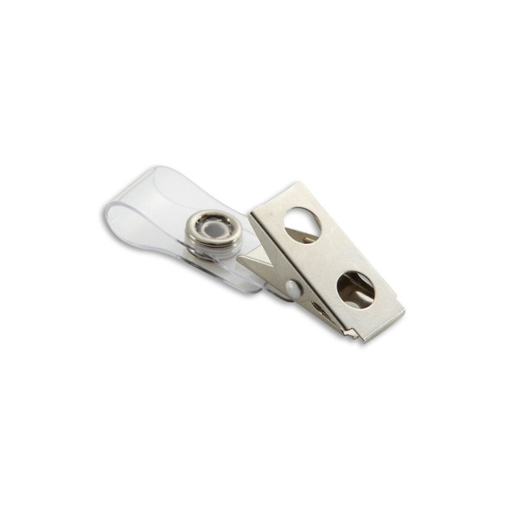 Clear ID Clip Attachment