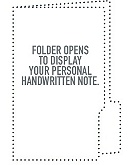 cheers note: Folder