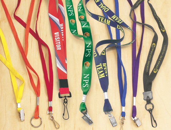 Shop our lanyard selection.
