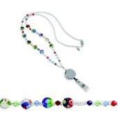 Micro Garden Fashion Beaded Lanyard
