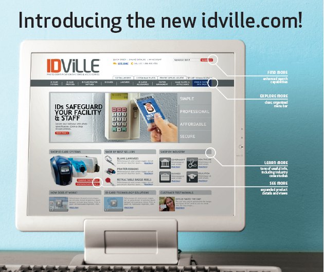 Visit the New IDville.com