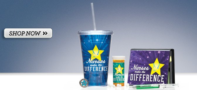 Shop Nurses Make the Difference Theme