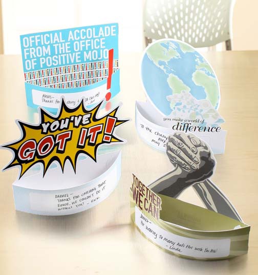 Paper Trophies by Baudville
