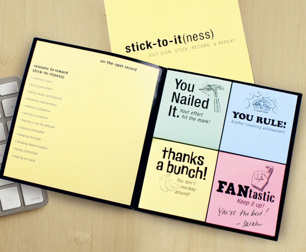 Vote for Baudville's Peel and Stick Recognition