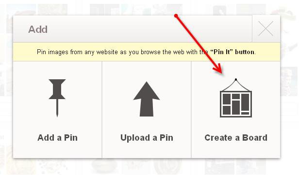 Create a Board