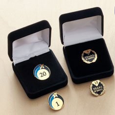 Anniversary Lapel Pins
