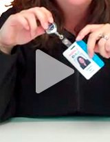 Watch this product video to learn more about theme badge reels.