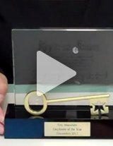 Watch this product video to learn more about these beautiful award trophies.