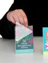 Watch and learn about daily recognition notes as a great new tool for on-the-spot recognition!