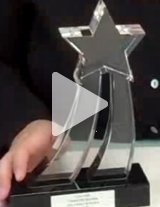 Watch this product video to learn more about these stunning award trophies.