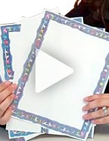 Watch this product video to find out more about theme event paper.