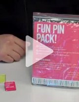 Watch this product video to learn more about these exclusive Fun Pin Packs.