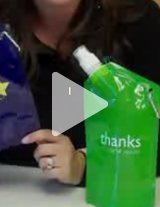 Watch this product video to learn more about these water bottles!