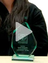 Watch the product demo video to learn more about Jade Glass award trophies for your next award presentation!